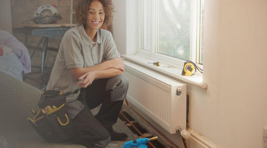 Expert burst pipe repair services in La Prairie, IL